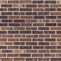 High Resolution Seamless Wall Brick Texture 0005